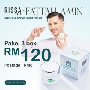 RISSA SKIN NIGHT CREAM 3 UNIT