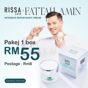 RISSA SKIN NIGHT CREAM 1 UNIT